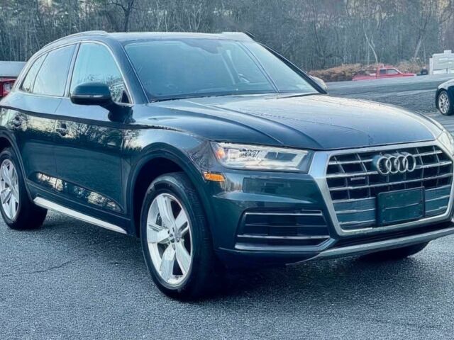 Серый Ауди Ку 5, объемом двигателя 2 л и пробегом 30 тыс. км за 5650 $, фото 1 на Automoto.ua