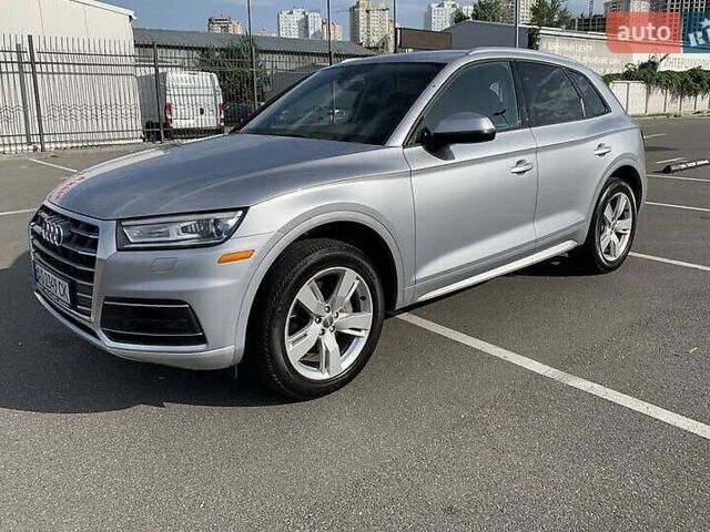 Серый Ауди Ку 5, объемом двигателя 1.98 л и пробегом 97 тыс. км за 27100 $, фото 1 на Automoto.ua