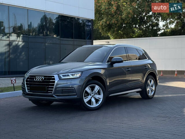 Сірий Ауді Ку 5, об'ємом двигуна 1.98 л та пробігом 124 тис. км за 26500 $, фото 1 на Automoto.ua