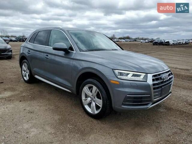 Серый Ауди Ку 5, объемом двигателя 2 л и пробегом 123 тыс. км за 26300 $, фото 1 на Automoto.ua