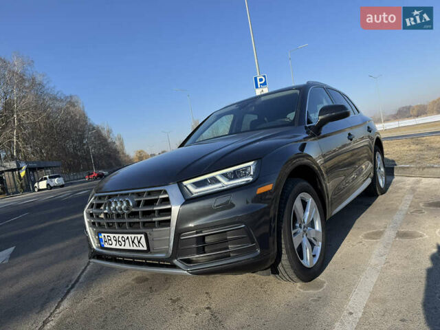 Сірий Ауді Ку 5, об'ємом двигуна 1.98 л та пробігом 94 тис. км за 27000 $, фото 1 на Automoto.ua