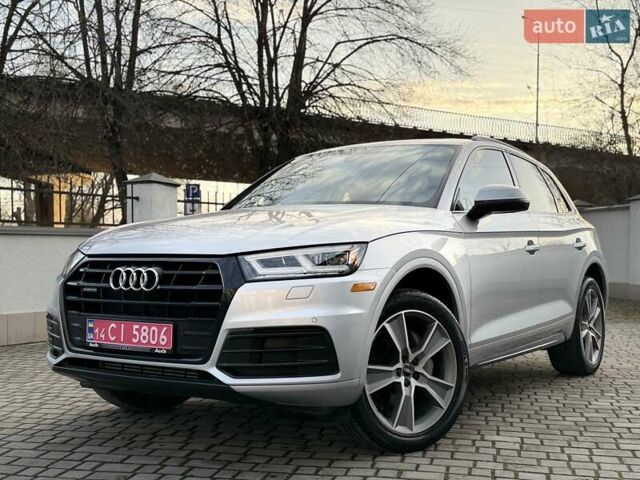 Сірий Ауді Ку 5, об'ємом двигуна 1.98 л та пробігом 129 тис. км за 25000 $, фото 1 на Automoto.ua