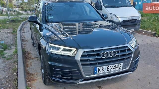 Сірий Ауді Ку 5, об'ємом двигуна 1.98 л та пробігом 125 тис. км за 26923 $, фото 1 на Automoto.ua