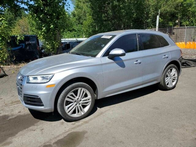 Сірий Ауді Ку 5, об'ємом двигуна 0 л та пробігом 54 тис. км за 6000 $, фото 1 на Automoto.ua