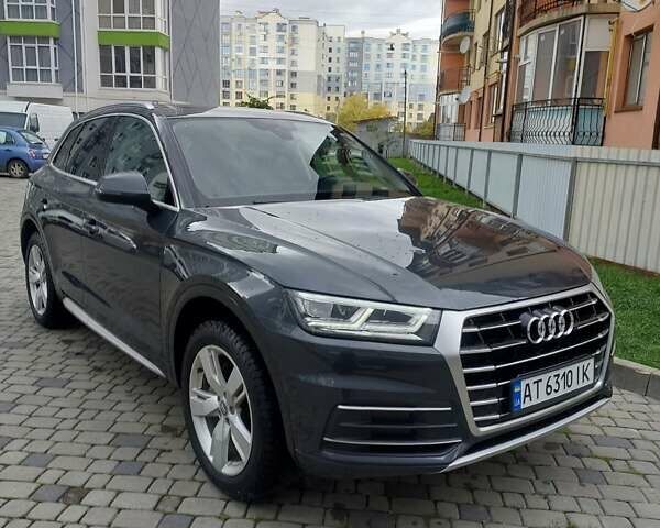 Сірий Ауді Ку 5, об'ємом двигуна 1.98 л та пробігом 105 тис. км за 25600 $, фото 1 на Automoto.ua