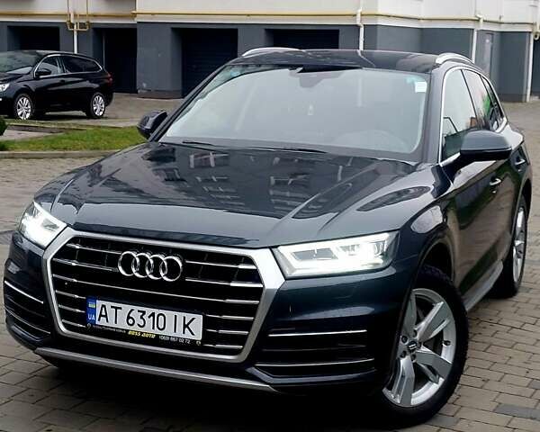 Серый Ауди Ку 5, объемом двигателя 1.98 л и пробегом 108 тыс. км за 24200 $, фото 1 на Automoto.ua