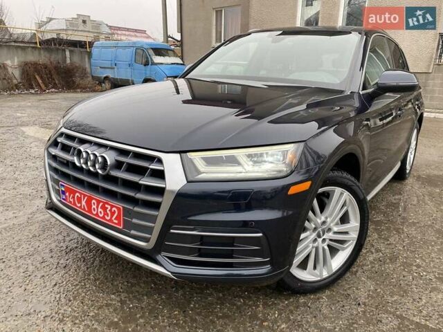 Сірий Ауді Ку 5, об'ємом двигуна 1.98 л та пробігом 150 тис. км за 23999 $, фото 1 на Automoto.ua