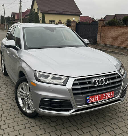 Серый Ауди Ку 5, объемом двигателя 2 л и пробегом 169 тыс. км за 23600 $, фото 1 на Automoto.ua