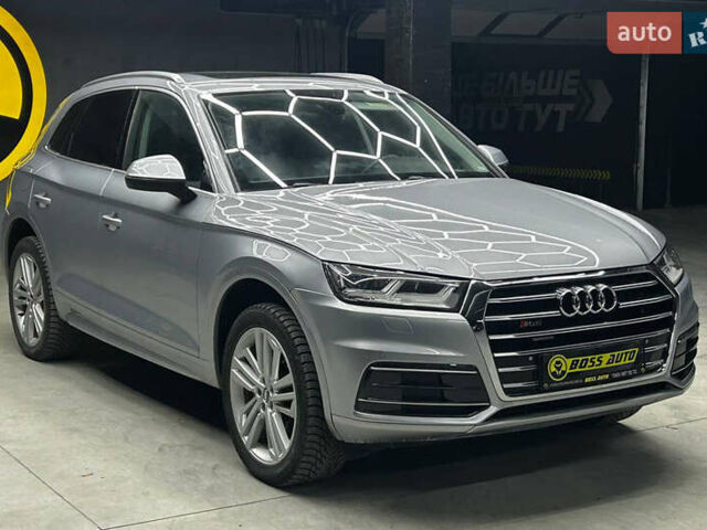 Сірий Ауді Ку 5, об'ємом двигуна 1.98 л та пробігом 129 тис. км за 27700 $, фото 1 на Automoto.ua