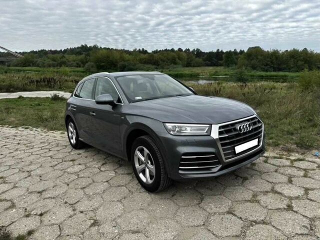 Сірий Ауді Ку 5, об'ємом двигуна 2 л та пробігом 91 тис. км за 12300 $, фото 1 на Automoto.ua