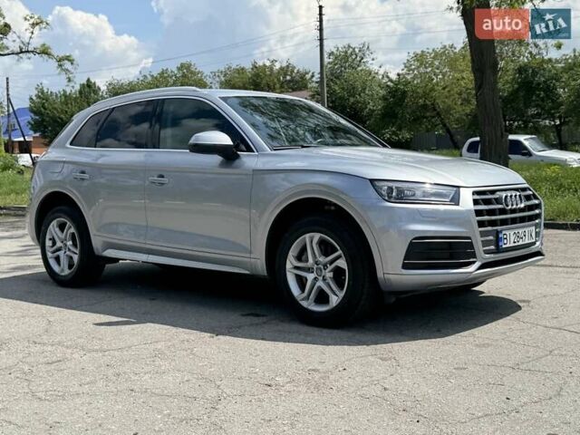 Серый Ауди Ку 5, объемом двигателя 1.98 л и пробегом 40 тыс. км за 25800 $, фото 1 на Automoto.ua