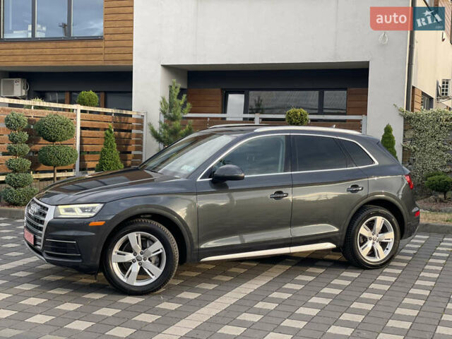Сірий Ауді Ку 5, об'ємом двигуна 2 л та пробігом 127 тис. км за 24800 $, фото 1 на Automoto.ua