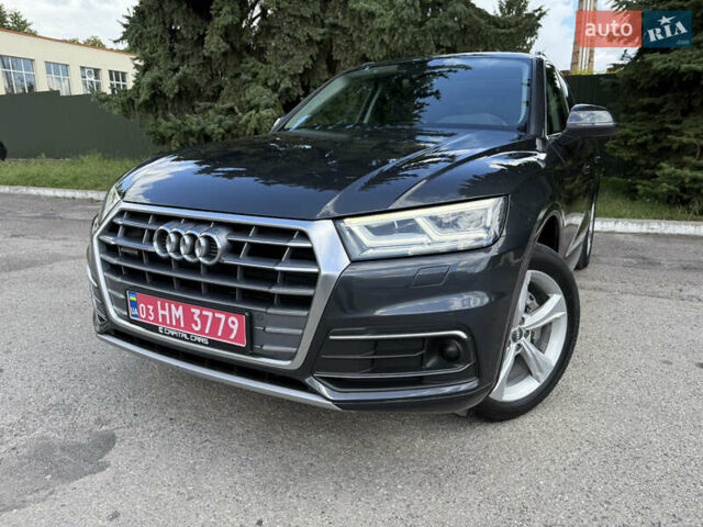 Серый Ауди Ку 5, объемом двигателя 2 л и пробегом 148 тыс. км за 27500 $, фото 1 на Automoto.ua