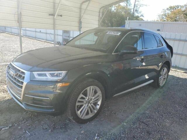 Серый Ауди Ку 5, объемом двигателя 2 л и пробегом 19 тыс. км за 8000 $, фото 1 на Automoto.ua