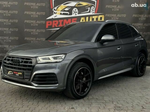Сірий Ауді Ку 5, об'ємом двигуна 2 л та пробігом 94 тис. км за 24999 $, фото 1 на Automoto.ua