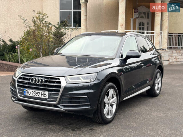 Ауди Ку 5 2019 в Тернополе на Automoto.ua Серый Ауди Ку 5, объемом двигателя 1.98 л и пробегом 84 тыс. км за 24900 $, фото 1 на Automoto.ua