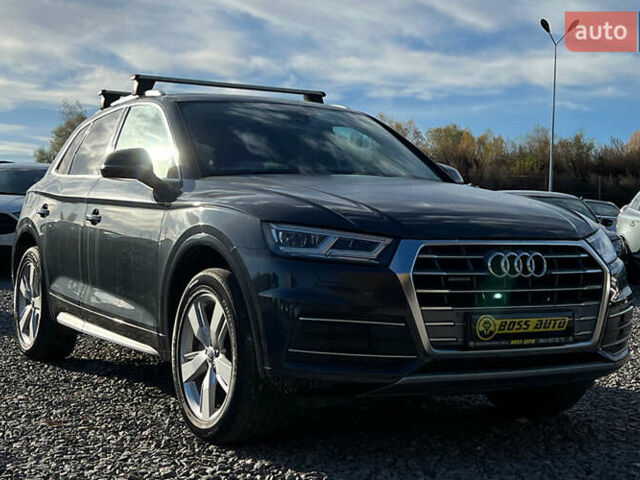 Серый Ауди Ку 5, объемом двигателя 1.98 л и пробегом 103 тыс. км за 26900 $, фото 1 на Automoto.ua