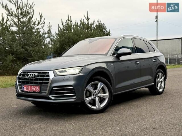 Сірий Ауді Ку 5, об'ємом двигуна 2 л та пробігом 220 тис. км за 29900 $, фото 1 на Automoto.ua