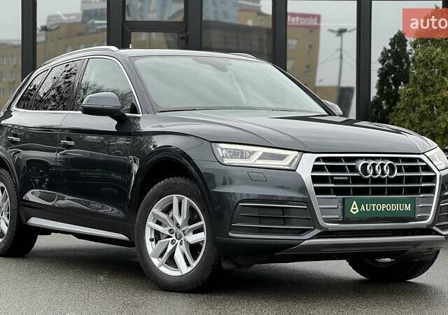 Сірий Ауді Ку 5, об'ємом двигуна 1.98 л та пробігом 78 тис. км за 27500 $, фото 1 на Automoto.ua