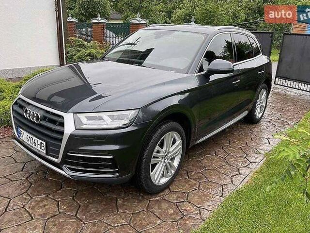 Сірий Ауді Ку 5, об'ємом двигуна 1.98 л та пробігом 56 тис. км за 27500 $, фото 1 на Automoto.ua