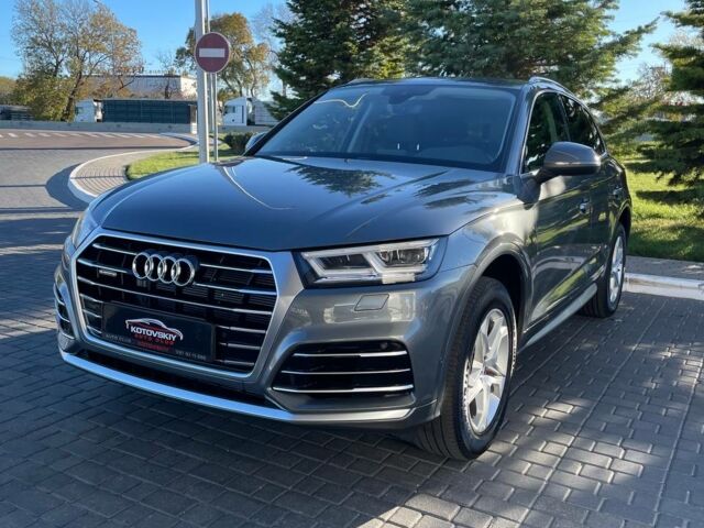 Сірий Ауді Ку 5, об'ємом двигуна 2 л та пробігом 83 тис. км за 26000 $, фото 1 на Automoto.ua