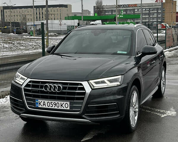 Серый Ауди Ку 5, объемом двигателя 1.98 л и пробегом 89 тыс. км за 28000 $, фото 1 на Automoto.ua