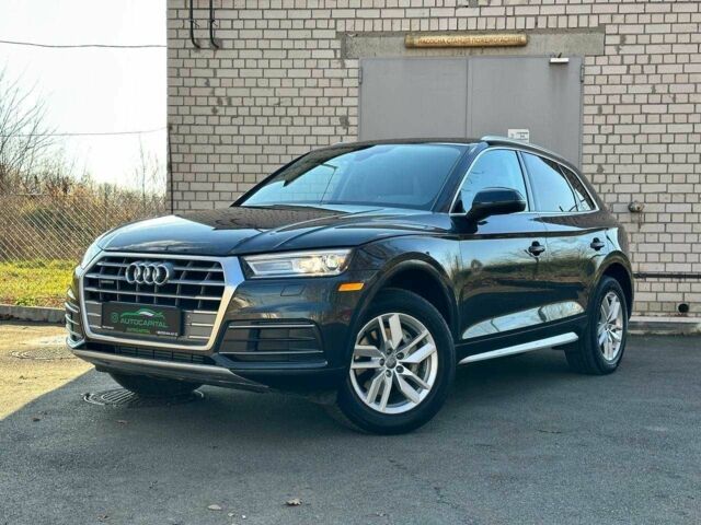 Сірий Ауді Ку 5, об'ємом двигуна 2 л та пробігом 34 тис. км за 29990 $, фото 1 на Automoto.ua