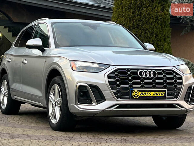 Серый Ауди Ку 5, объемом двигателя 1.98 л и пробегом 98 тыс. км за 36300 $, фото 1 на Automoto.ua