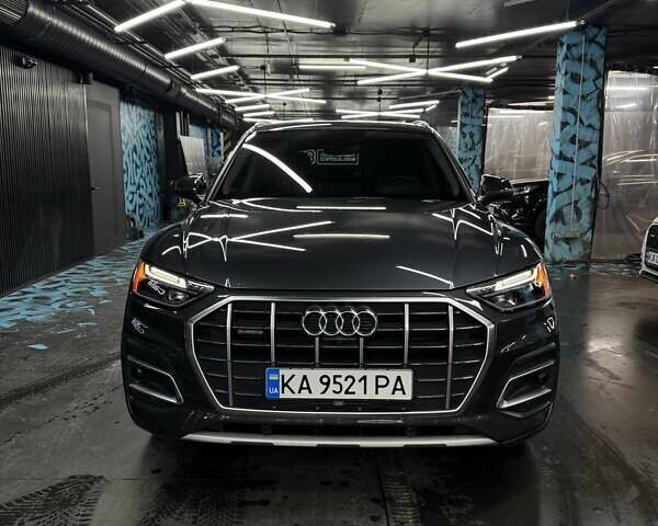 Серый Ауди Ку 5, объемом двигателя 1.98 л и пробегом 46 тыс. км за 36000 $, фото 1 на Automoto.ua