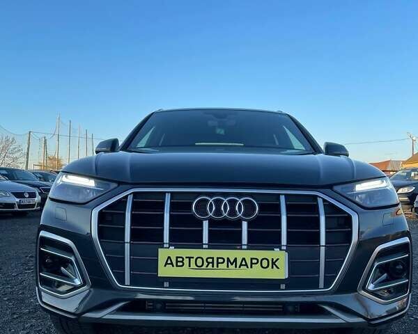 Серый Ауди Ку 5, объемом двигателя 1.98 л и пробегом 75 тыс. км за 30990 $, фото 1 на Automoto.ua