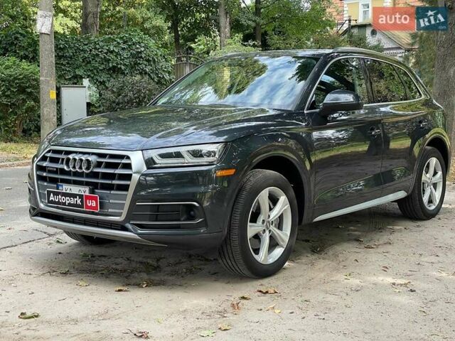Сірий Ауді Ку 5, об'ємом двигуна 2 л та пробігом 89 тис. км за 30990 $, фото 1 на Automoto.ua
