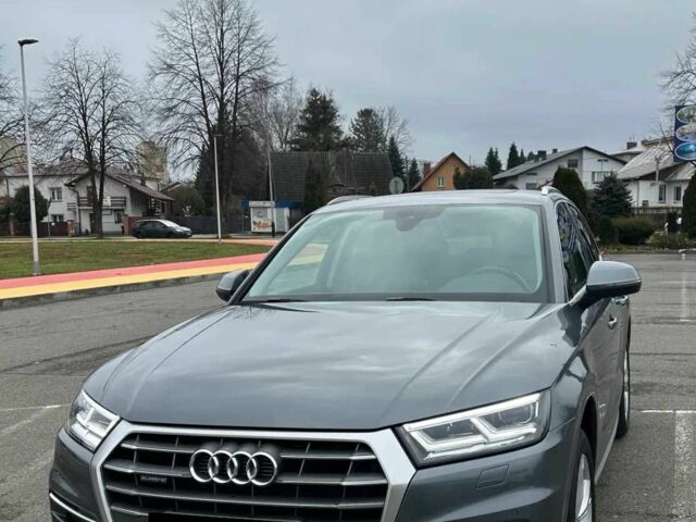 Серый Ауди Ку 5, объемом двигателя 2 л и пробегом 78 тыс. км за 16900 $, фото 1 на Automoto.ua