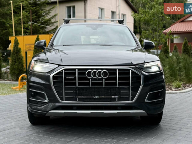 Сірий Ауді Ку 5, об'ємом двигуна 2 л та пробігом 91 тис. км за 29999 $, фото 1 на Automoto.ua