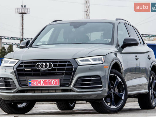 Сірий Ауді Ку 5, об'ємом двигуна 2 л та пробігом 149 тис. км за 31000 $, фото 1 на Automoto.ua