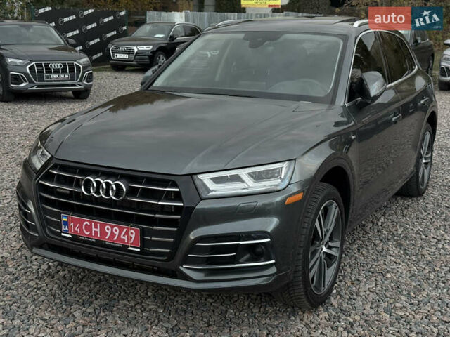 Серый Ауди Ку 5, объемом двигателя 2 л и пробегом 84 тыс. км за 37500 $, фото 1 на Automoto.ua