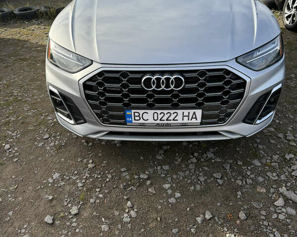 Сірий Ауді Ку 5, об'ємом двигуна 1.98 л та пробігом 97 тис. км за 36500 $, фото 1 на Automoto.ua