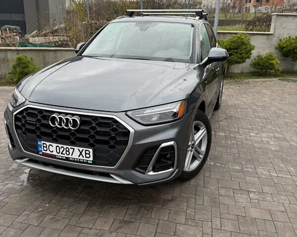 Сірий Ауді Ку 5, об'ємом двигуна 1.98 л та пробігом 102 тис. км за 36000 $, фото 1 на Automoto.ua