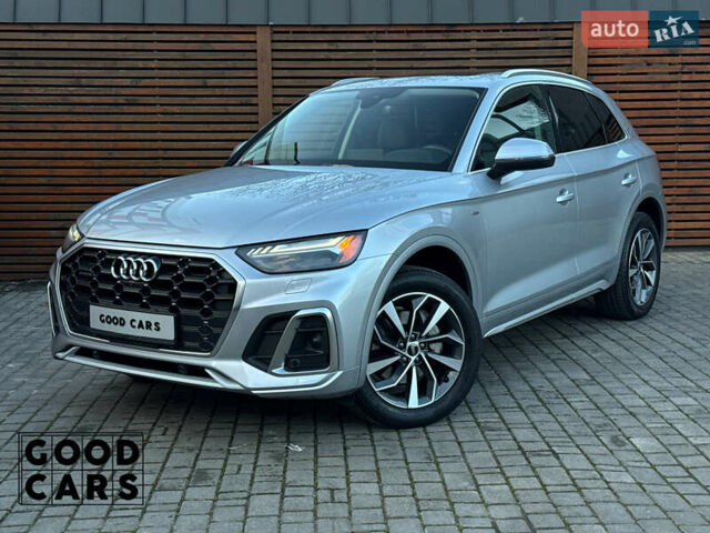 Серый Ауди Ку 5, объемом двигателя 1.98 л и пробегом 90 тыс. км за 38000 $, фото 1 на Automoto.ua