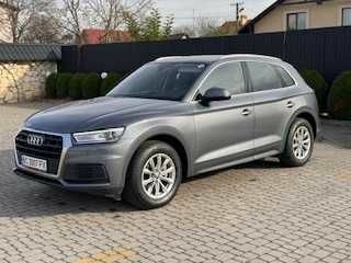 Серый Ауди Ку 5, объемом двигателя 2 л и пробегом 170 тыс. км за 31700 $, фото 1 на Automoto.ua