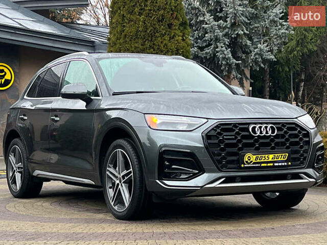 Серый Ауди Ку 5, объемом двигателя 1.98 л и пробегом 73 тыс. км за 37200 $, фото 1 на Automoto.ua