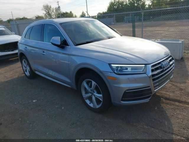 Ауди Ку 5 2020 в Виннице на Automoto.ua Серый Ауди Ку 5, объемом двигателя 2 л и пробегом 123 тыс. км за 7000 $, фото 1 на Automoto.ua