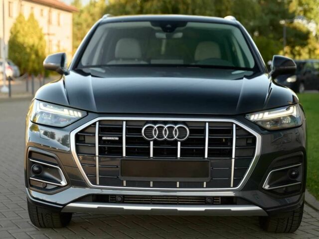 Сірий Ауді Ку 5, об'ємом двигуна 2 л та пробігом 60 тис. км за 24500 $, фото 1 на Automoto.ua