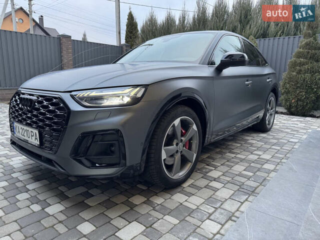 Сірий Ауді Ку 5, об'ємом двигуна 2.97 л та пробігом 111 тис. км за 56500 $, фото 1 на Automoto.ua