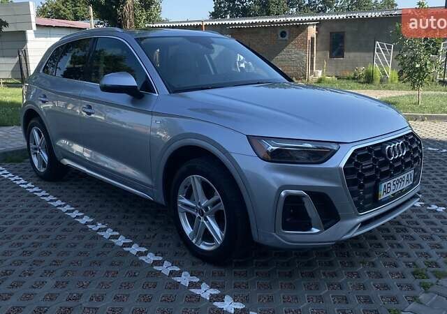 Сірий Ауді Ку 5, об'ємом двигуна 1.98 л та пробігом 26 тис. км за 55000 $, фото 1 на Automoto.ua