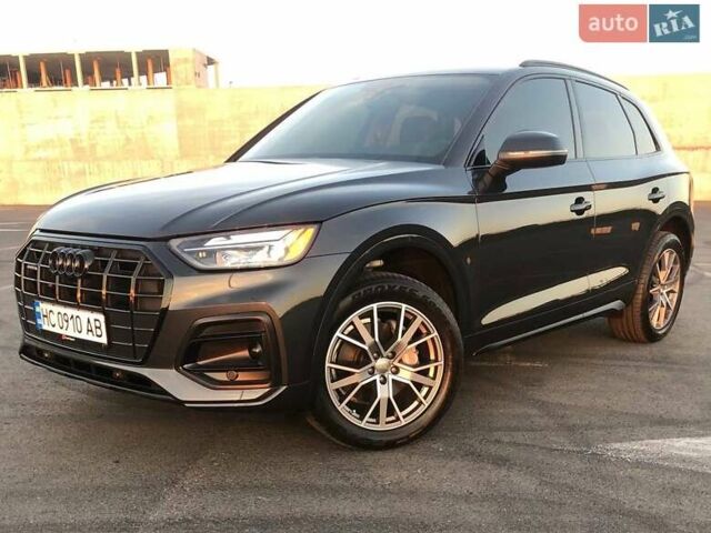 Серый Ауди Ку 5, объемом двигателя 1.98 л и пробегом 50 тыс. км за 39500 $, фото 1 на Automoto.ua