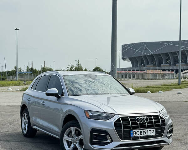 Серый Ауди Ку 5, объемом двигателя 1.98 л и пробегом 100 тыс. км за 38000 $, фото 1 на Automoto.ua