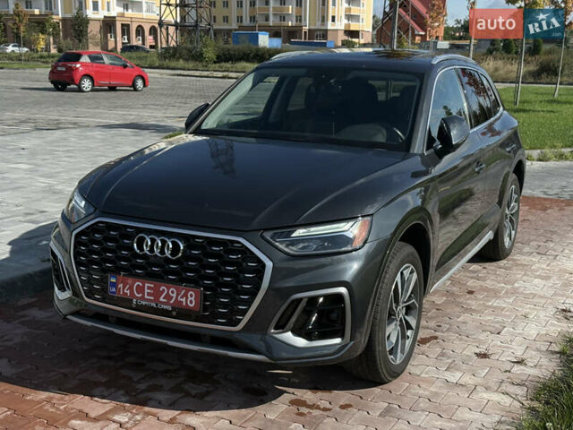 Серый Ауди Ку 5, объемом двигателя 1.98 л и пробегом 123 тыс. км за 32999 $, фото 1 на Automoto.ua