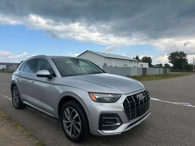 Серый Ауди Ку 5, объемом двигателя 2 л и пробегом 20 тыс. км за 16000 $, фото 1 на Automoto.ua