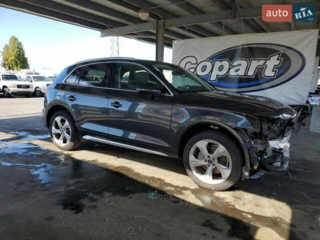 Серый Ауди Ку 5, объемом двигателя 2 л и пробегом 66 тыс. км за 15800 $, фото 1 на Automoto.ua