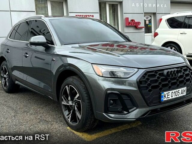 Серый Ауди Ку 5, объемом двигателя 2 л и пробегом 50 тыс. км за 41500 $, фото 1 на Automoto.ua
